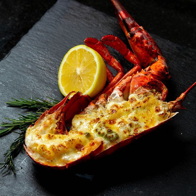 1/2 Homard gratiné