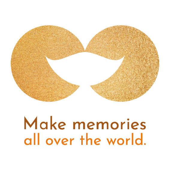 Make memories all over the world. Smiles.world