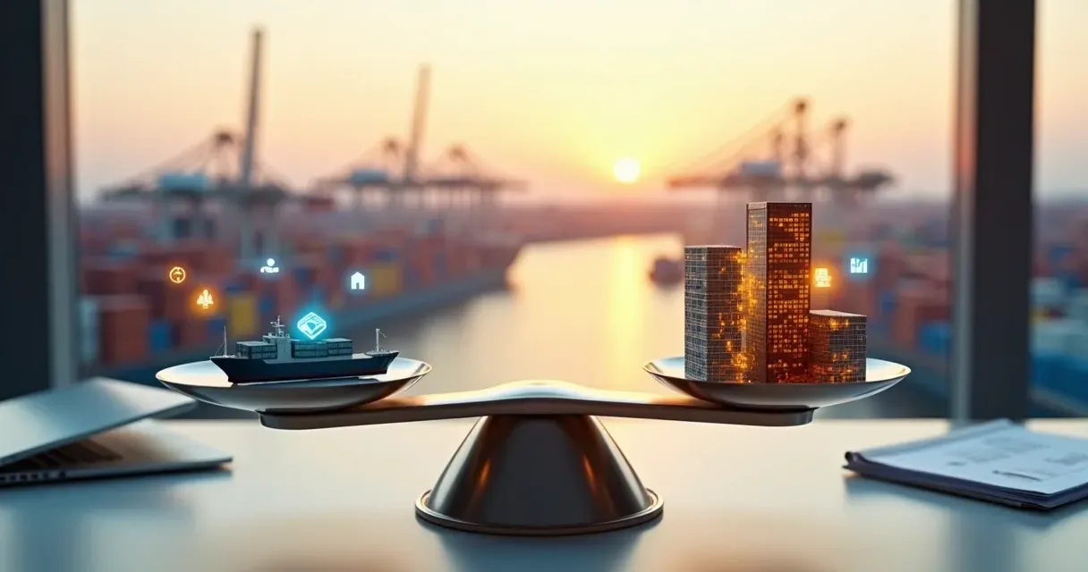 importação direta e trading