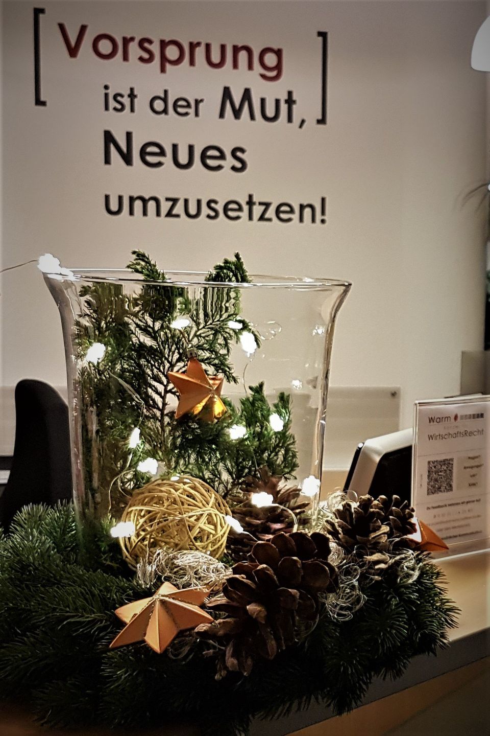 Frohe Weihnachten 2017, Warm & Kollegen Rechtsanwälte Paderborn