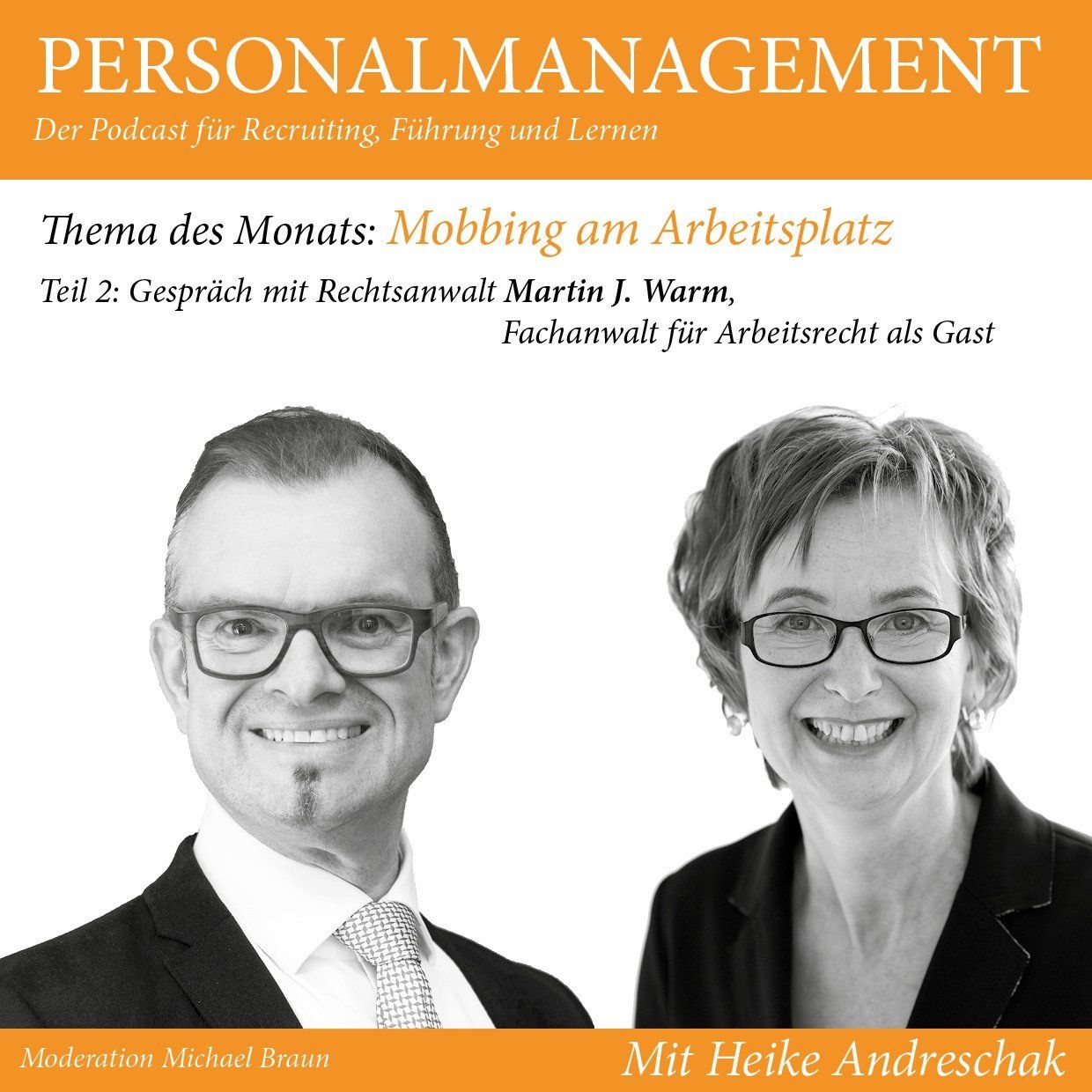 ARBEITSRecht: Rechtsanwalt Warm Beim Podcast Personalmanagement | Folge ...