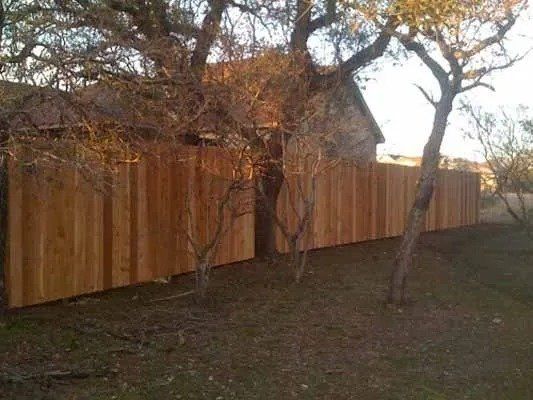 Tall Wood Residential Fence — New Braunfels, TX — Shelton’s Outback Fence Co