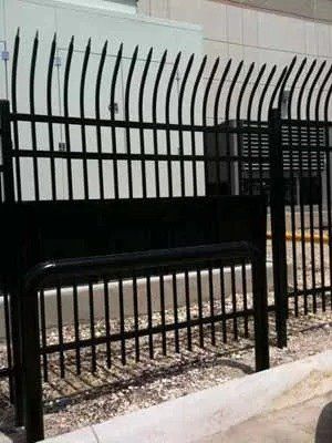 Black Iron Fence — New Braunfels, TX — Shelton’s Outback Fence Co