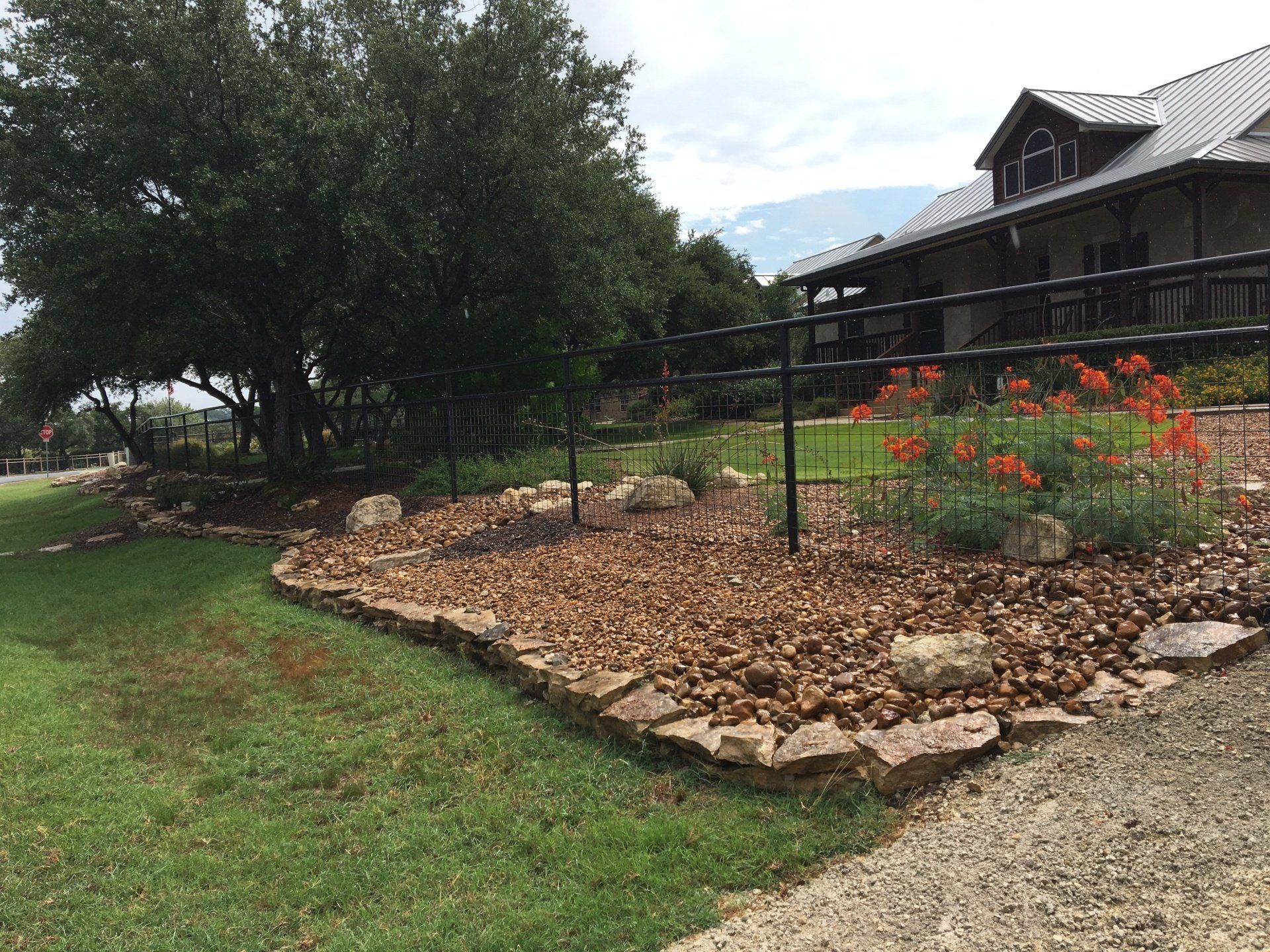 Pipe Fence with Wire Panel — New Braunfels, TX — Shelton’s Outback Fence Co
