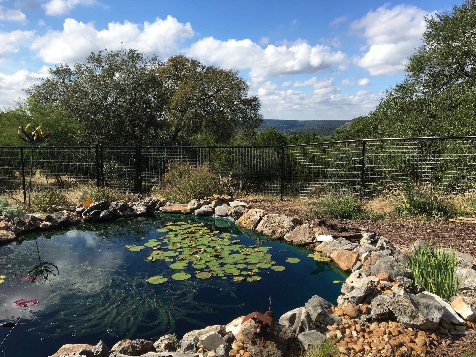 Pipe Fence with Wire Panel — New Braunfels, TX — Shelton’s Outback Fence Co