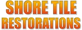 A logo for shore tile restorations is shown