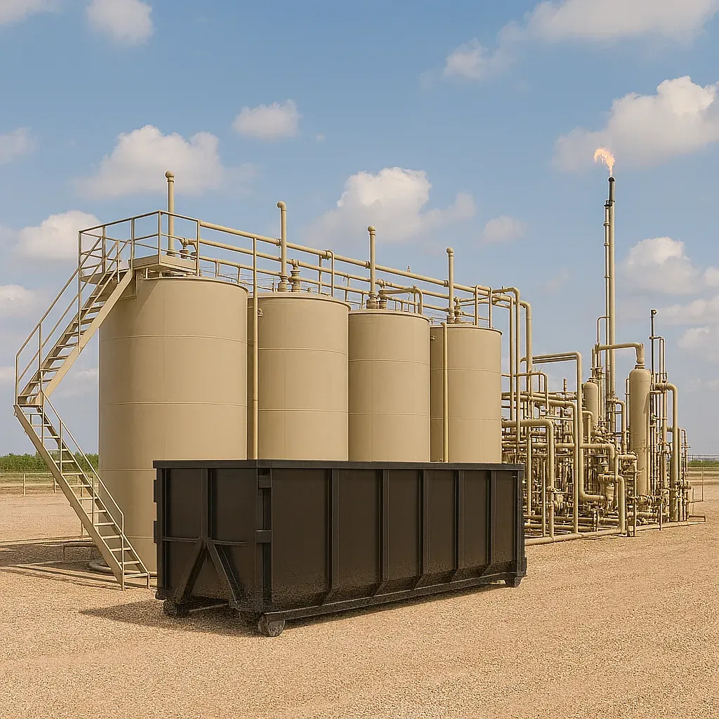 Oil & Gas Dumpsters