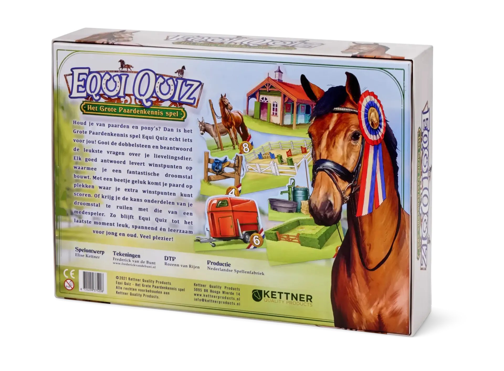 Bordspel Equi Quiz