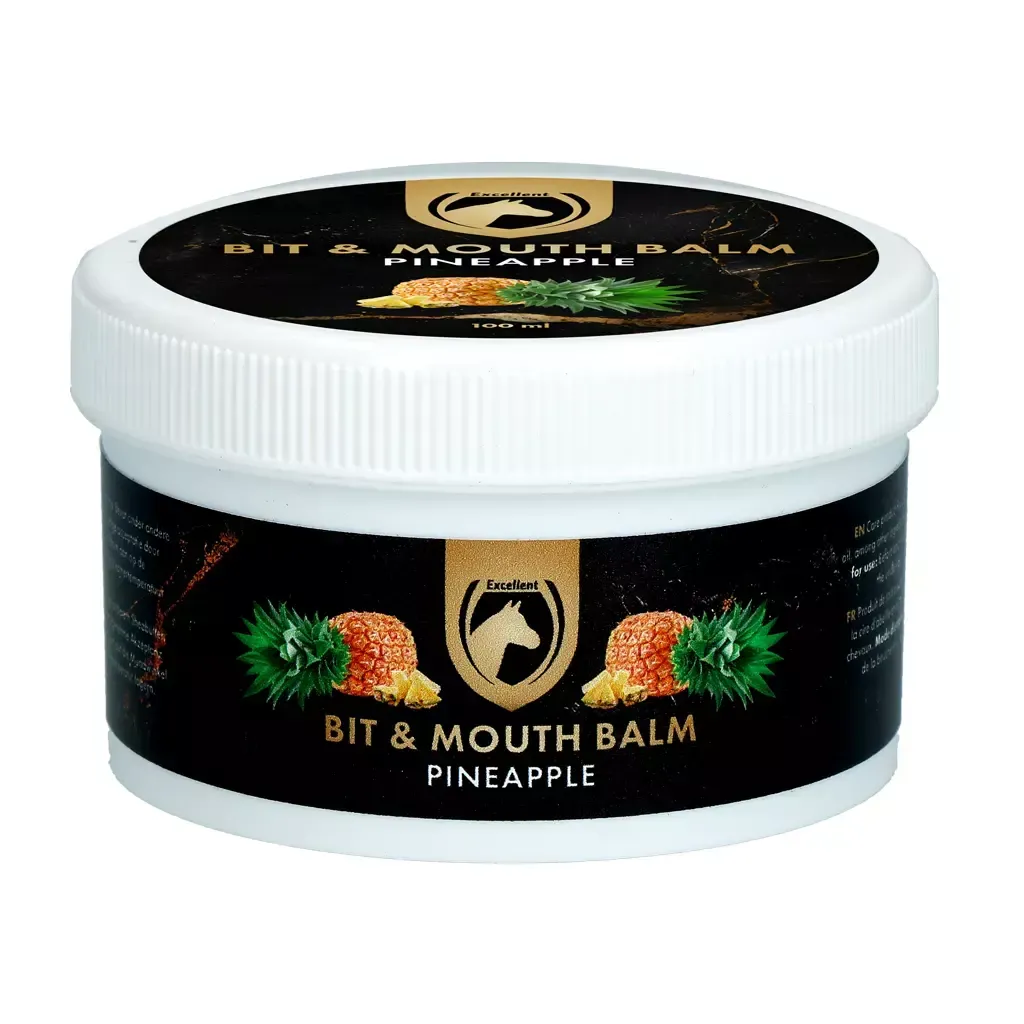 Excellent Horse Bit & Mouth Balm Ananas