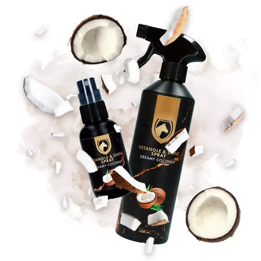 Excellent Horse Detangle & Shine Spray 500 ml Creamy Coconut