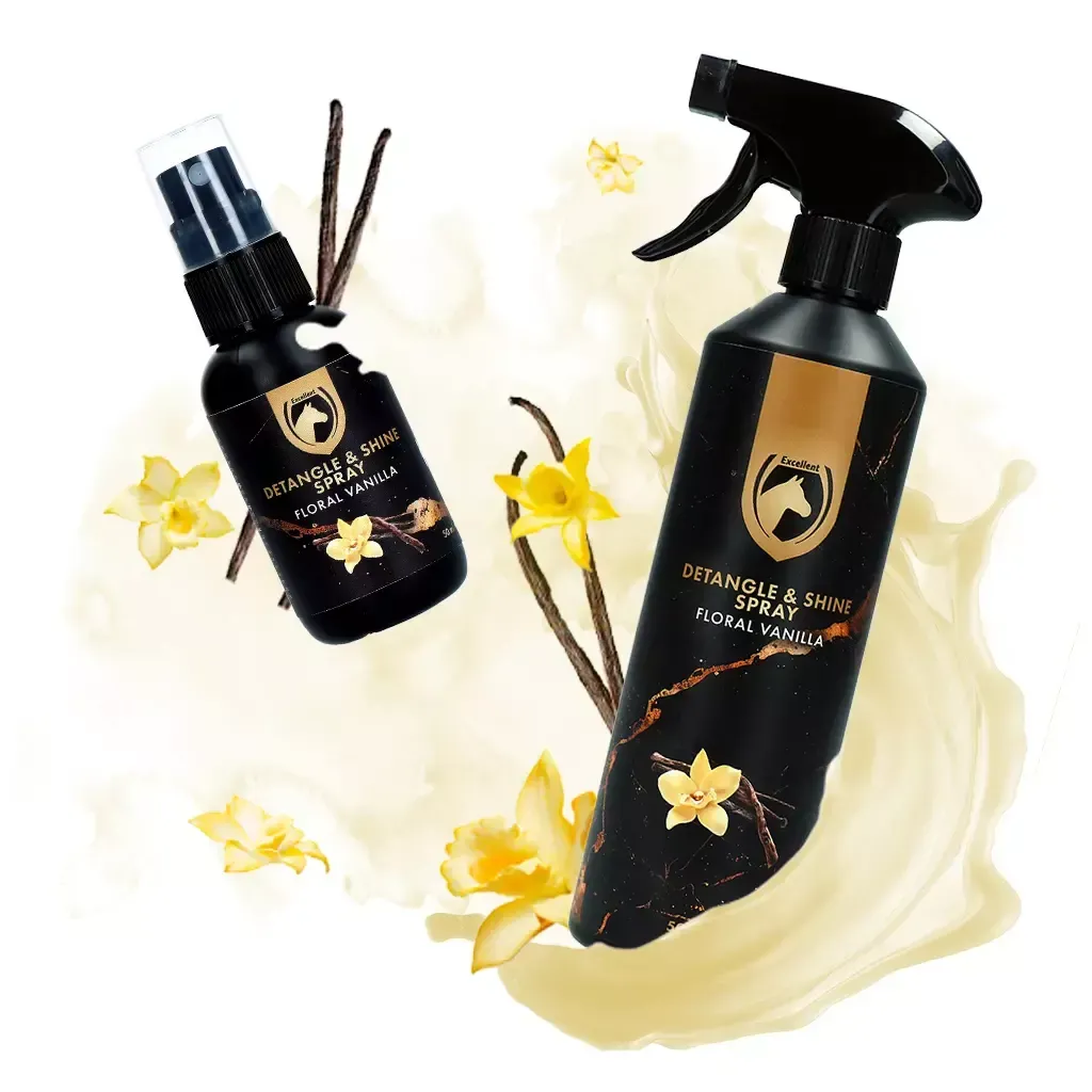 Excellent Horse Detangle & Shine Spray 500 ml Floral Vanilla