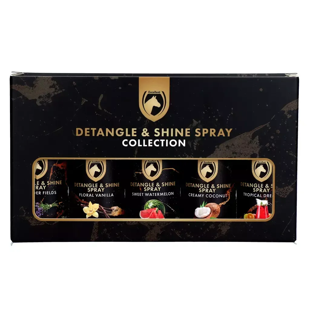 Detangle & Shine Spray Geschenkset 5 x 50 ML