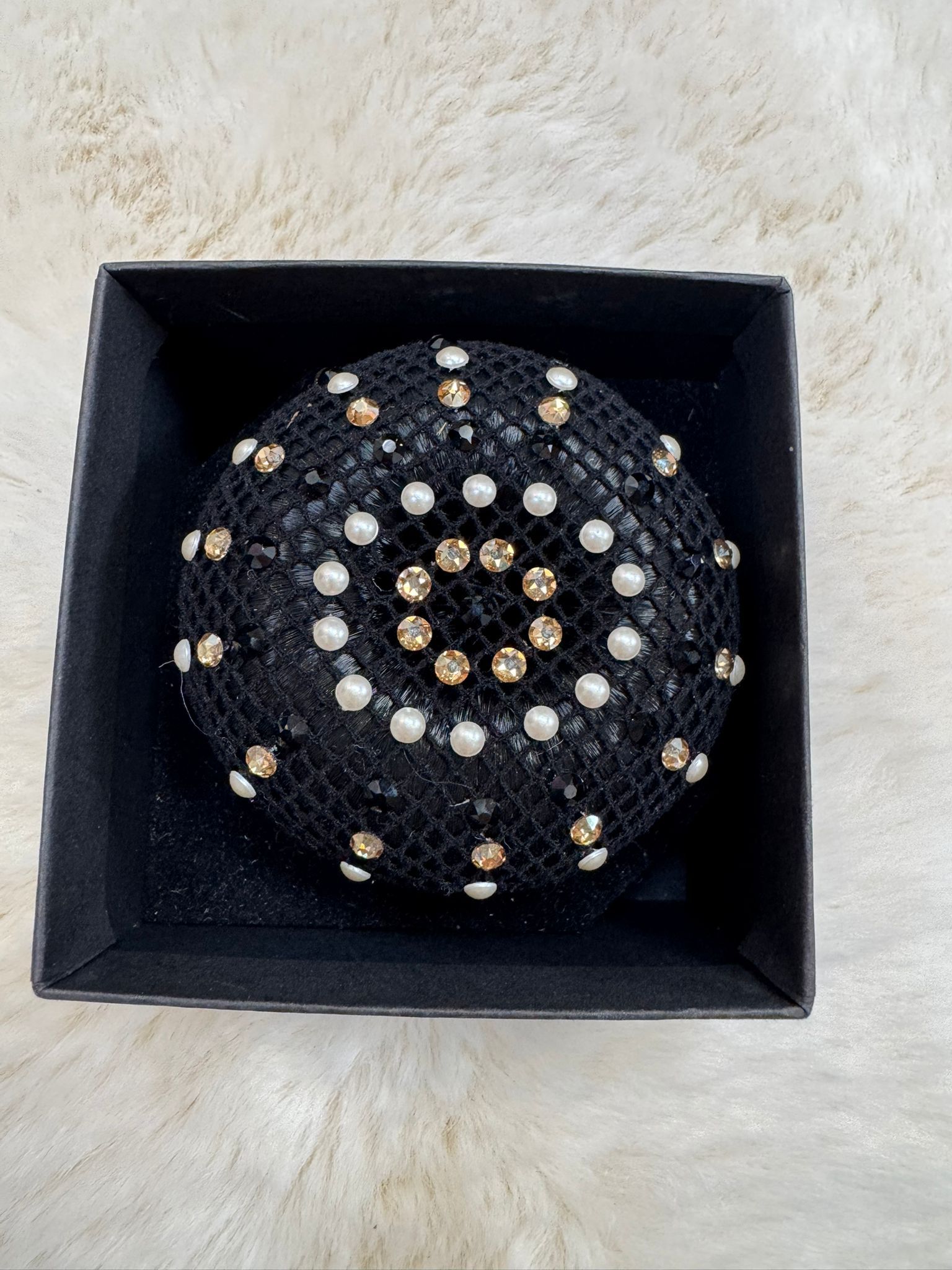 Monere Haarnetje Goud