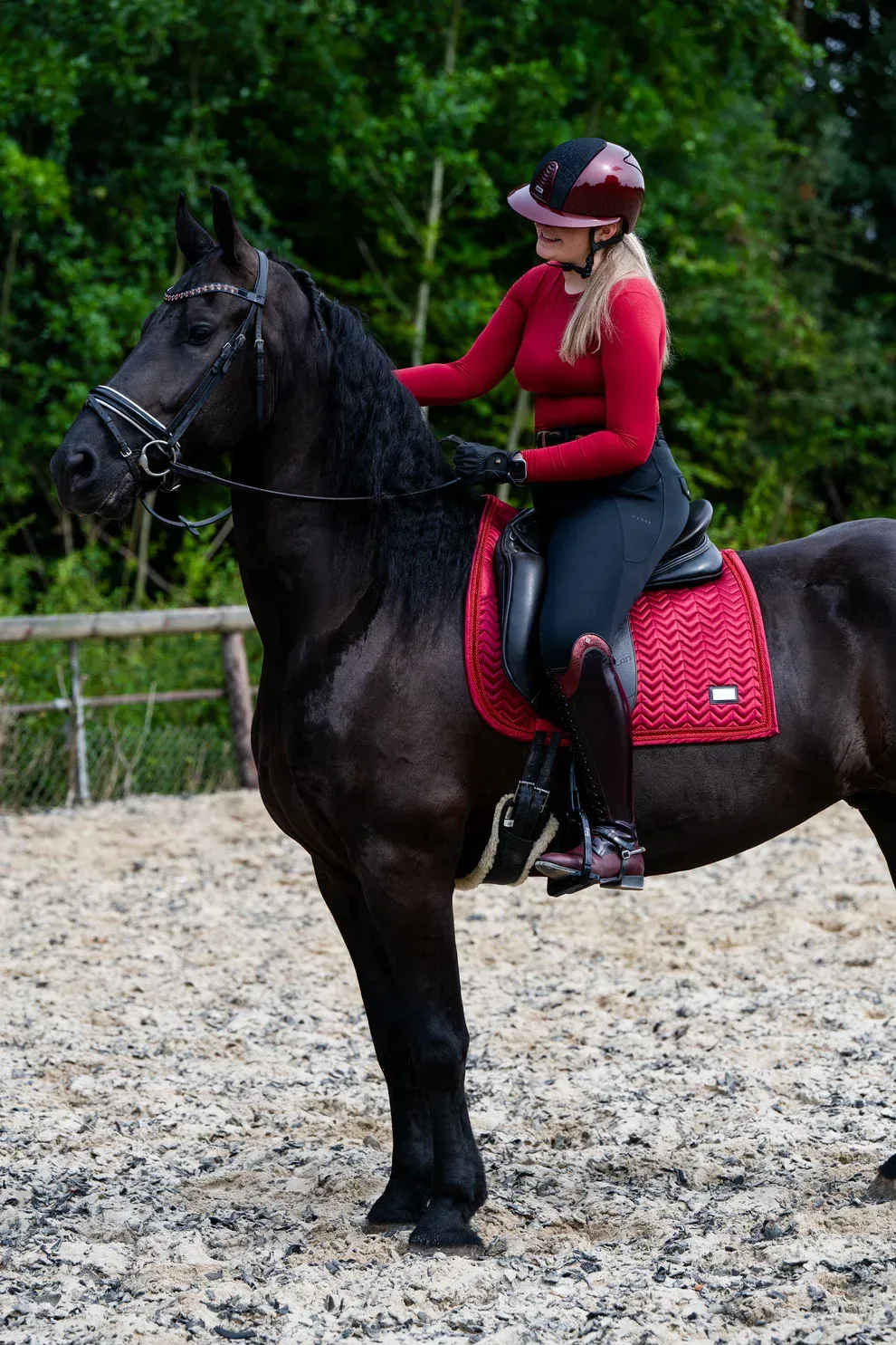 Bordeaux Dressuur Full