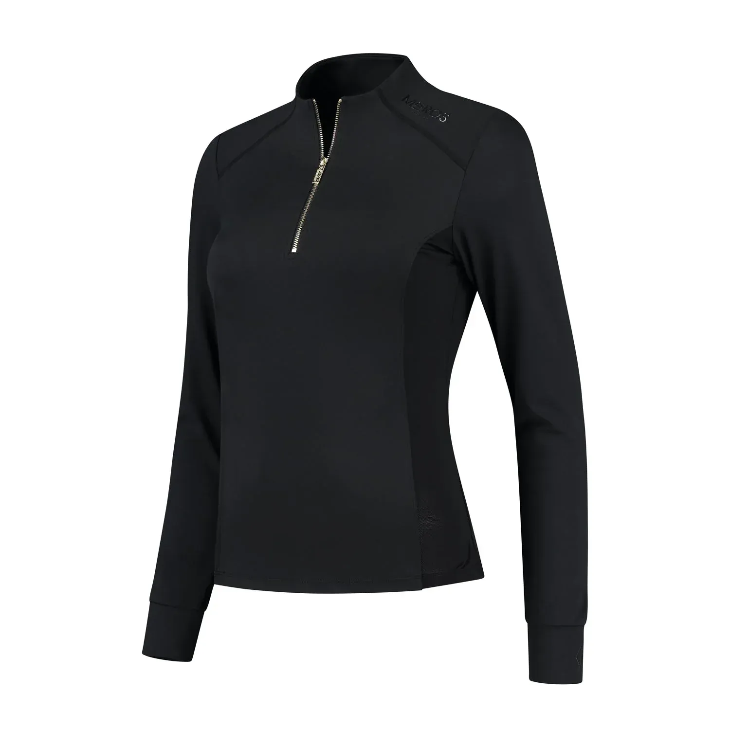 Langemouwen trainings top - Phantom black
