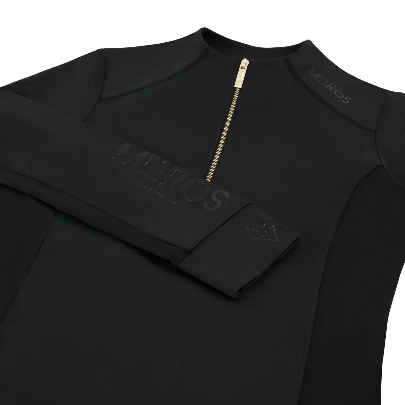 Langemouwen trainings top - Phantom black