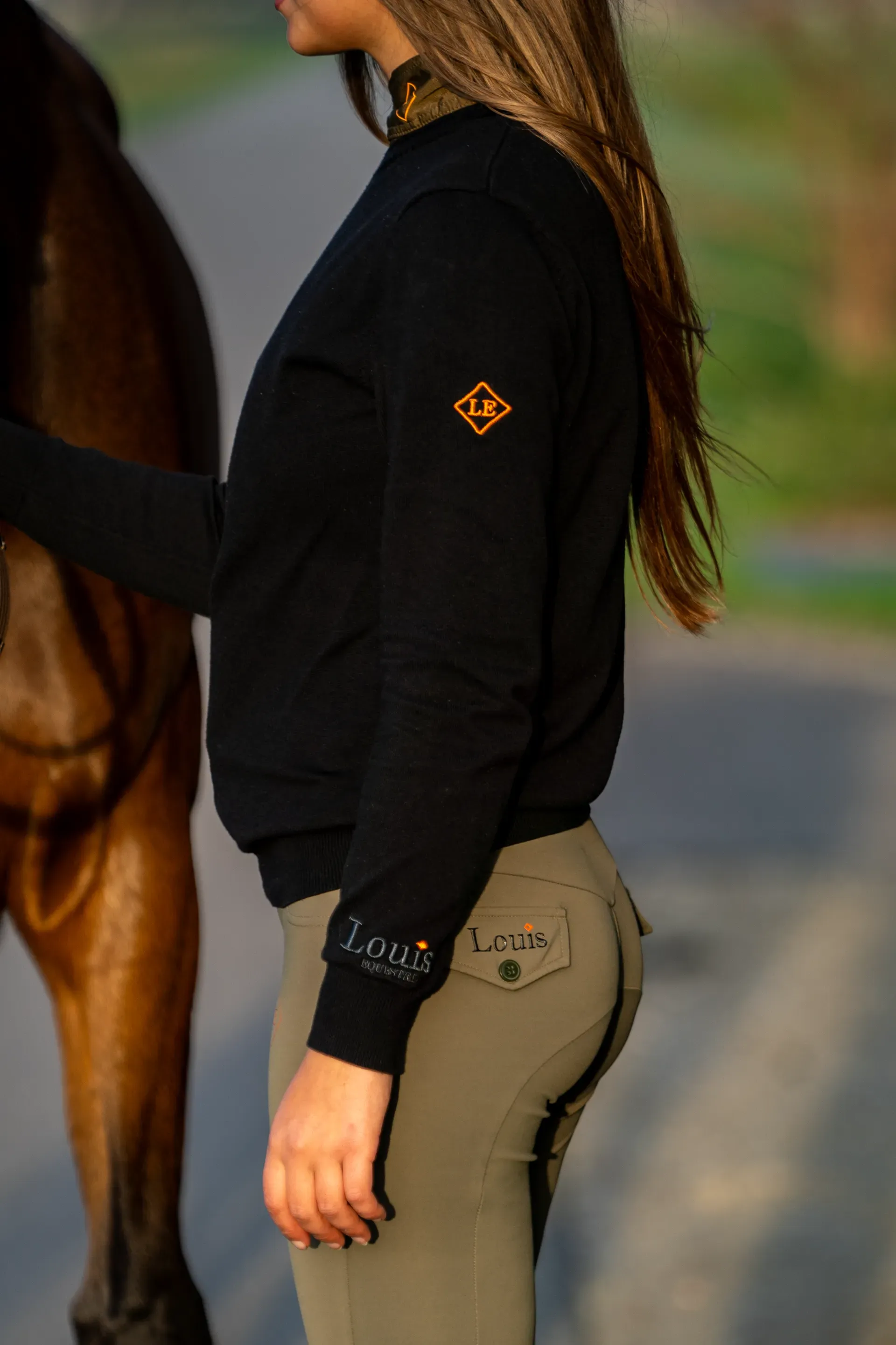 Abby Sweater    Louis Equistrian