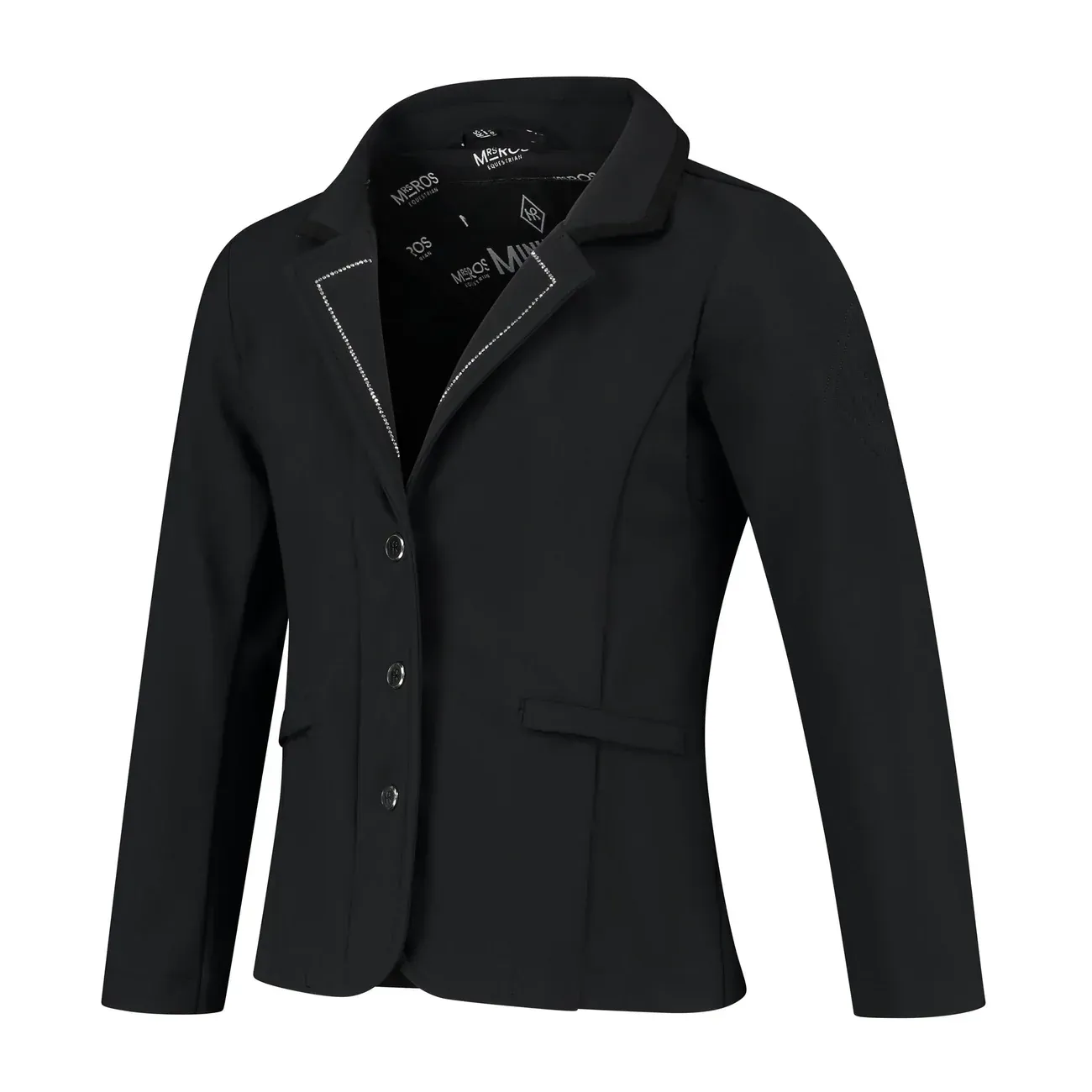 Mini Ros showjacket Sparkle - Phantom Black