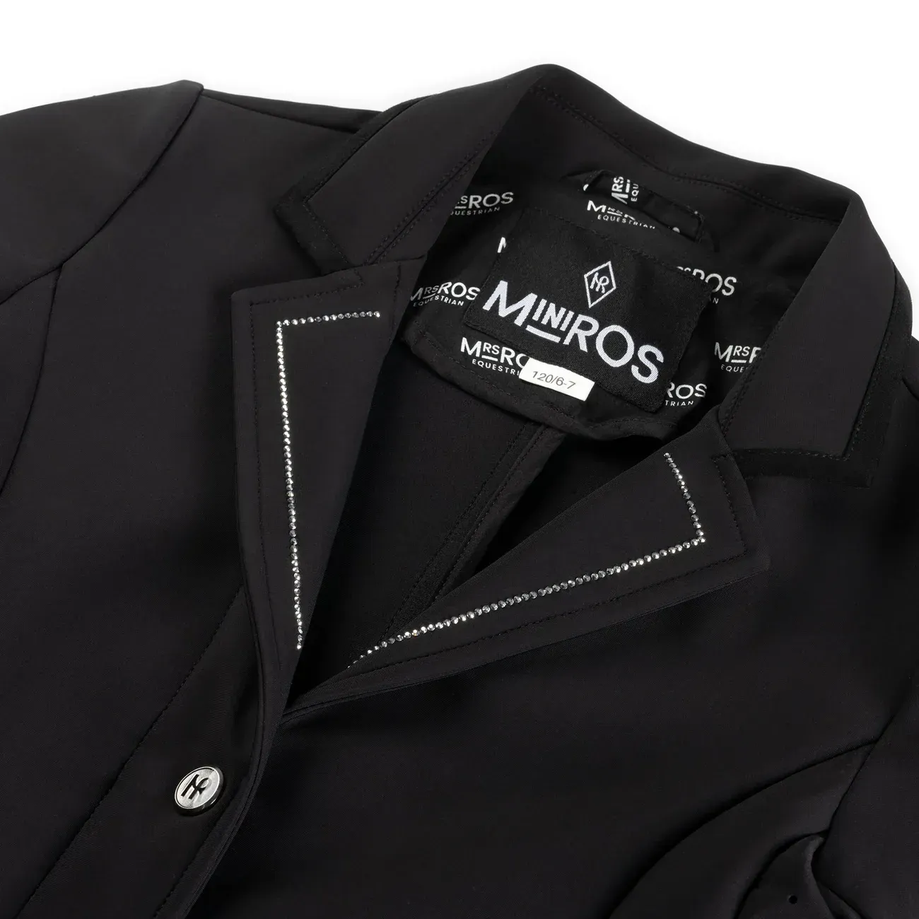 Mini Ros showjacket Sparkle - Phantom Black