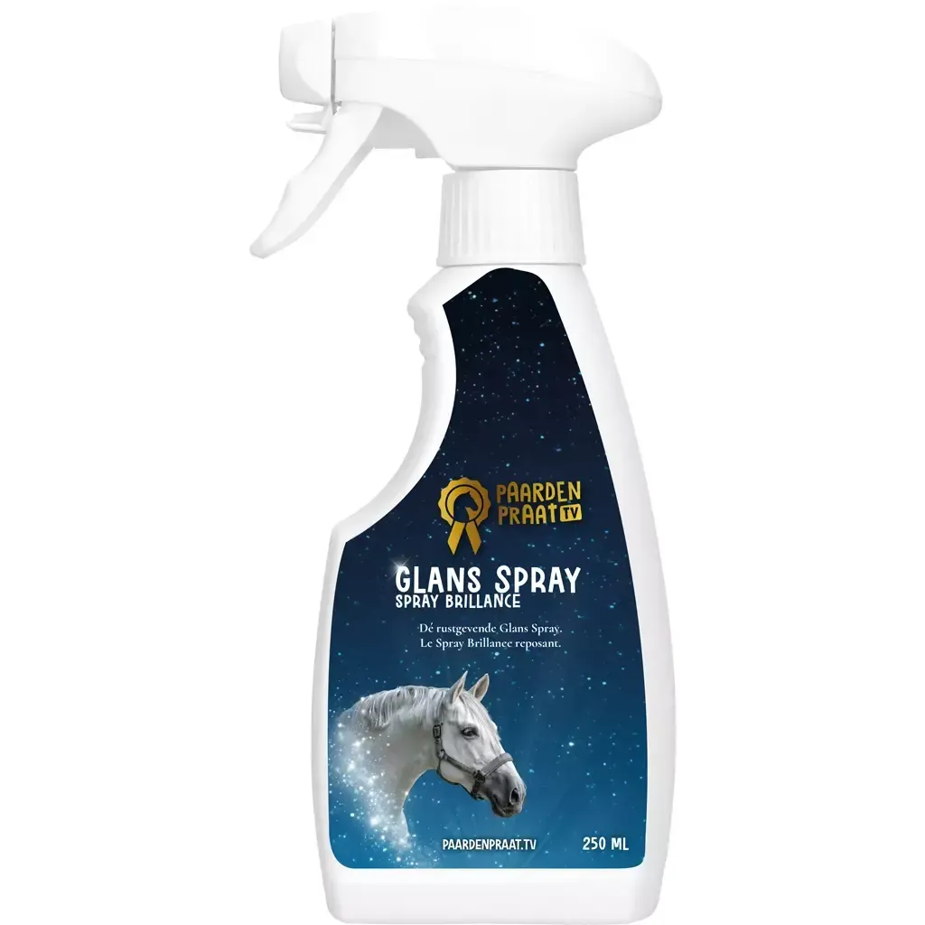 Paardenpraat Glans Spray