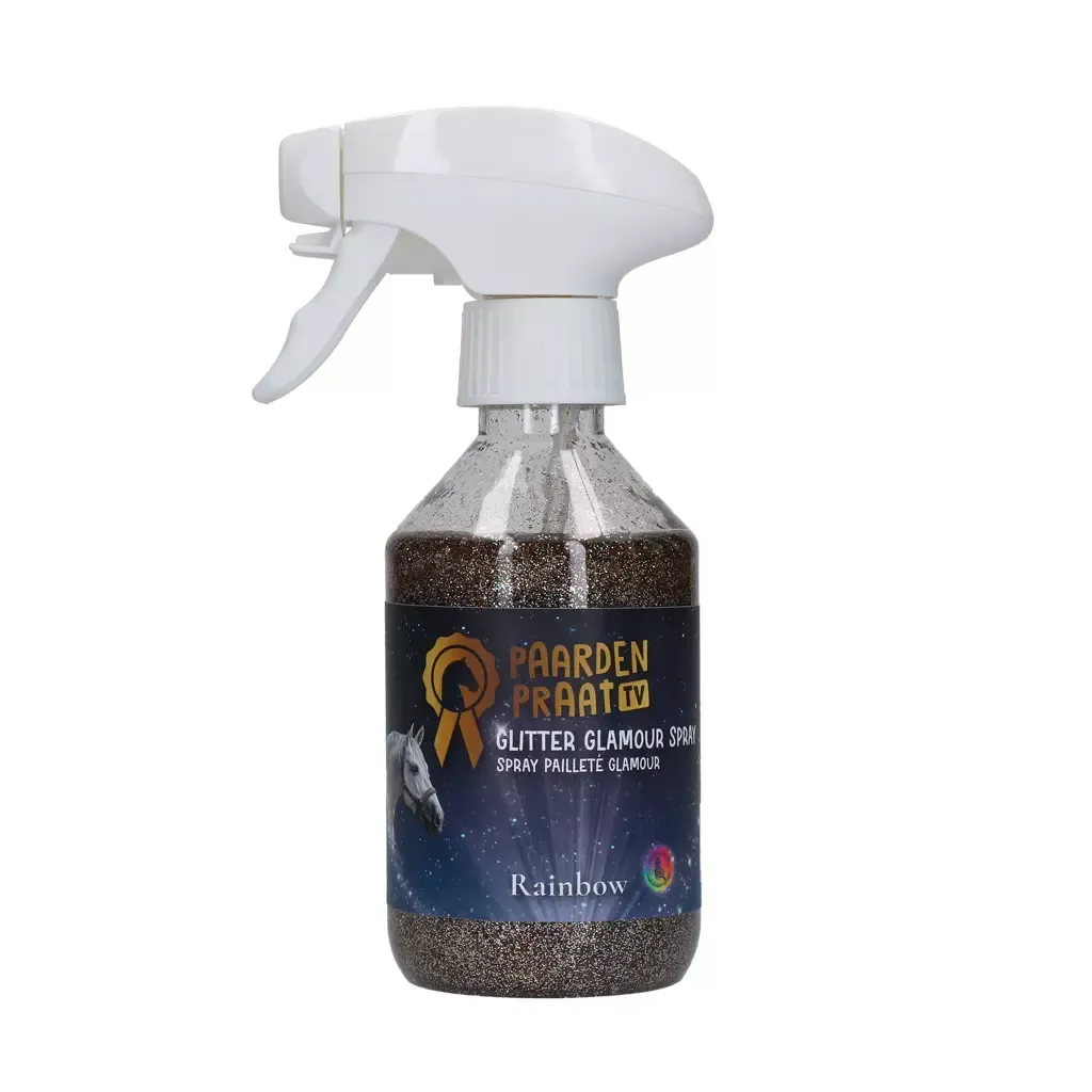 Paardenpraat Rainbow Glitter Spray