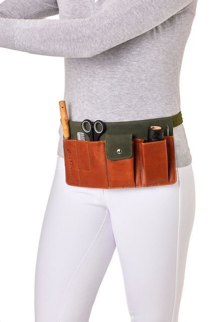 Plaiting kit Cognac/Groen