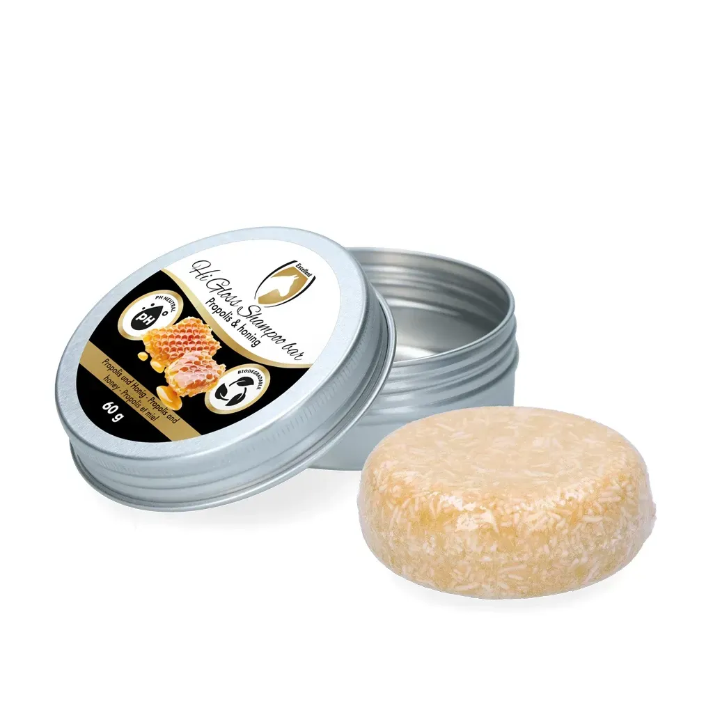 Hi Gloss Shampoo Bar   Propolis & Honing