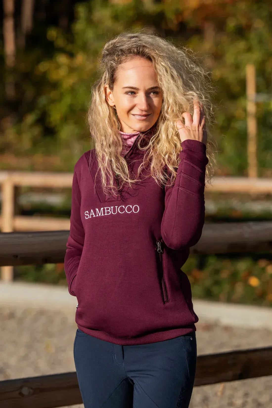 Sambucco Sweater Bordeaux,