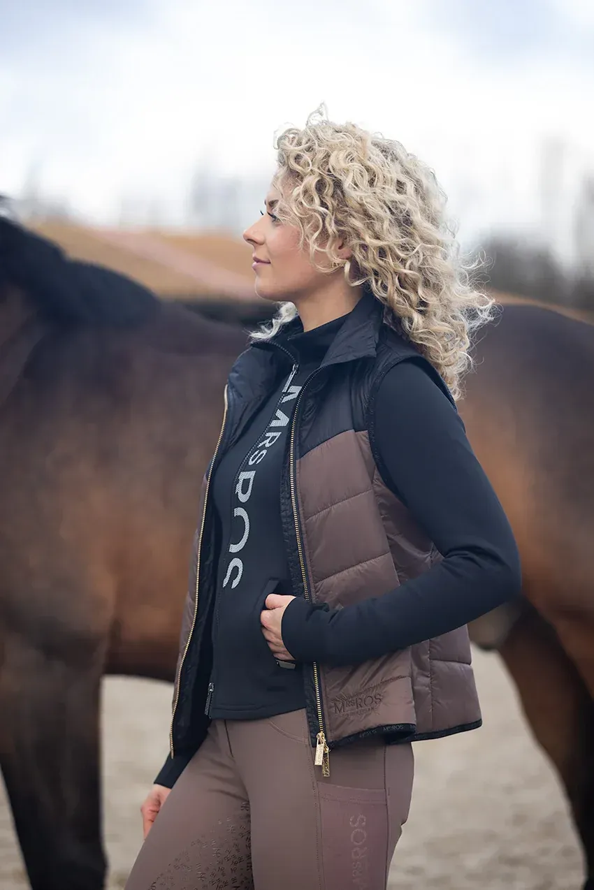 Mrs. Ros Softshell Training Jacket - Zwart