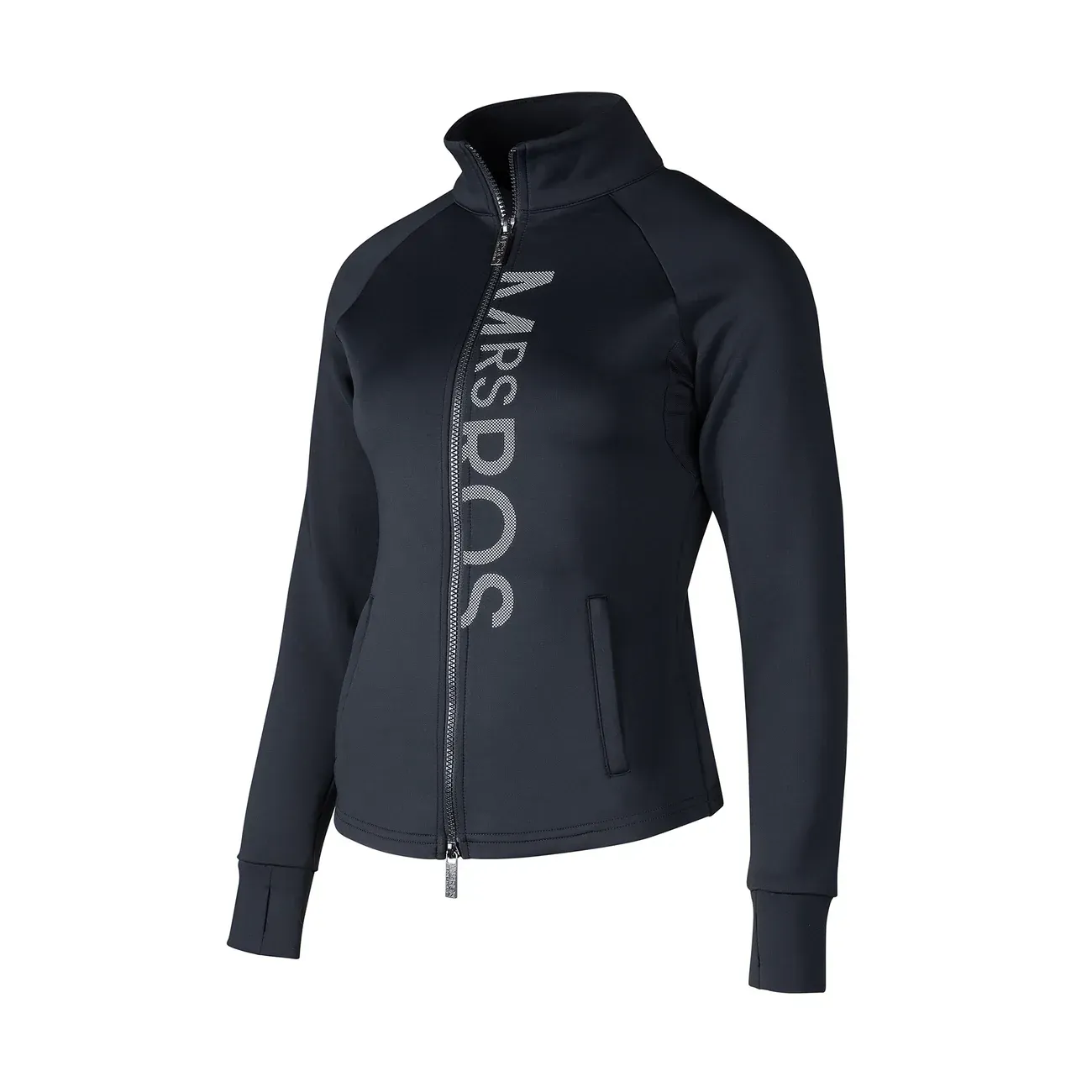Mrs. Ros Softshell Training Jacket - Zwart