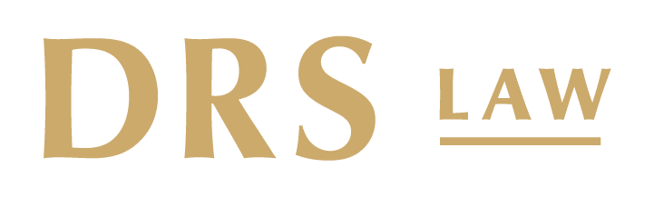Gold logo reading 