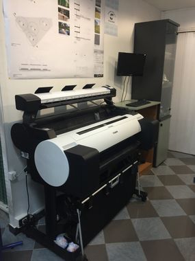 stampante per grandi formati