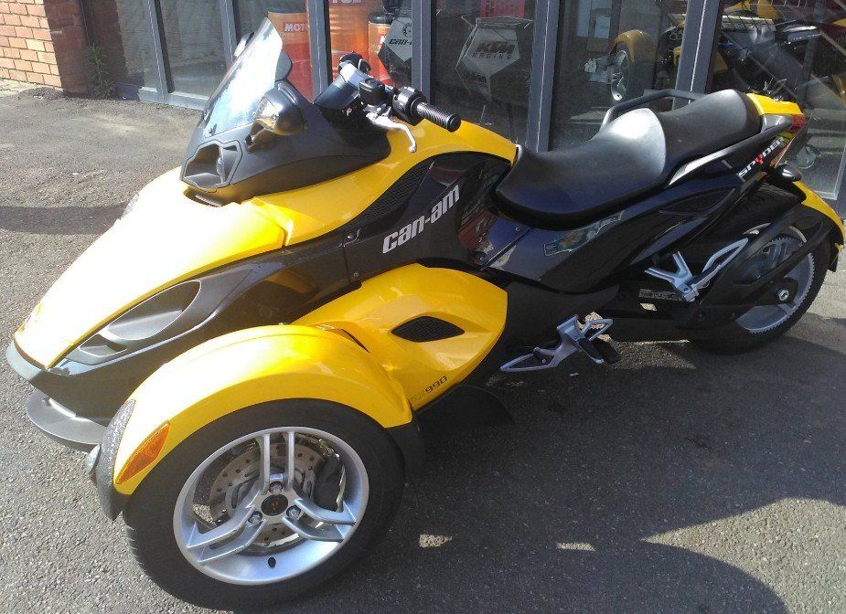 2009 Cam-am Spyder