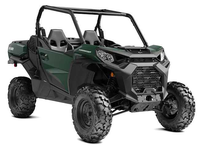 Heavy-duty Rotax® engine Smooth, durable and responsive transmission True Can-Am DNA with a strong identity Work or ride with confidence Meaningful and versatile functionality Easy handling and capabilities Advanced comfort and intuitive cockpit with optimized visibility Multifunction cargo box with sturdy tailgate and smart storage 1-year maintenance free and easy access to key maintenance components Traxter HD8