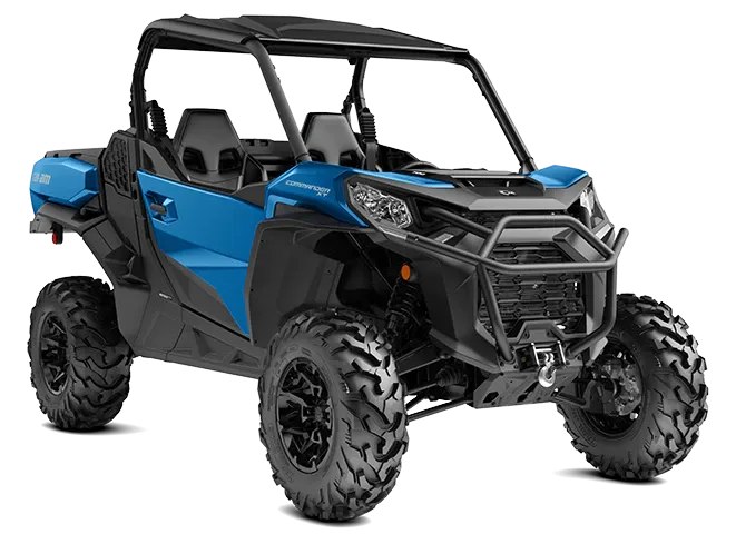 TRAXTER MAX DPS HD8 Heavy-duty Rotax® engine Smooth, durable and responsive transmission True Can-Am DNA with a strong identity Work or ride with confidence Meaningful and versatile functionality Easy handling and capabilities Advanced comfort and intuitive cockpit with optimized visibility Multifunction cargo box with sturdy tailgate and smart storage TRAXTER MAX DPS HD8