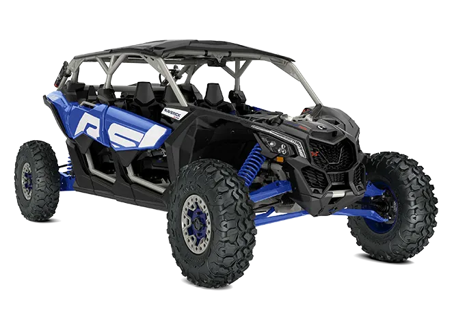 TRAXTER MAX DPS HD8 Heavy-duty Rotax® engine Smooth, durable and responsive transmission True Can-Am DNA with a strong identity Work or ride with confidence Meaningful and versatile functionality Easy handling and capabilities Advanced comfort and intuitive cockpit with optimized visibility Multifunction cargo box with sturdy tailgate and smart storage TRAXTER MAX DPS HD8