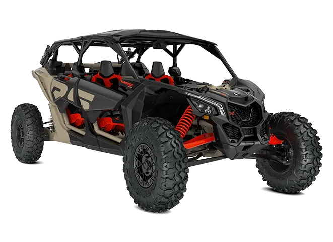 Heavy-duty Rotax® engine Smooth, durable and responsive transmission True Can-Am DNA with a strong identity Work or ride with confidence Meaningful and versatile functionality Easy handling and capabilities Advanced comfort and intuitive cockpit with optimized visibility Multifunction cargo box with sturdy tailgate and smart storage 1-year maintenance free and easy access to key maintenance components Traxter HD8