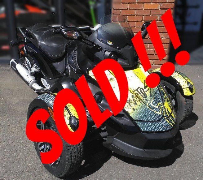 2009 Cam-am Spyder Tiptronic