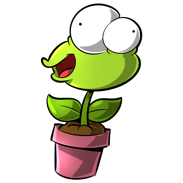 Happy Taliking Plant