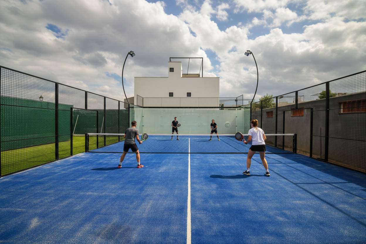 Cancha de Padel