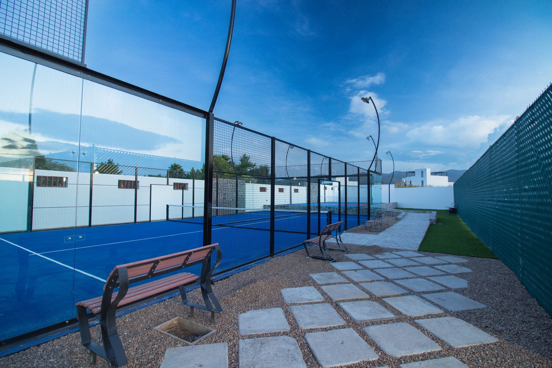 Canchas de padel y pickleball San Miguel de Allende
