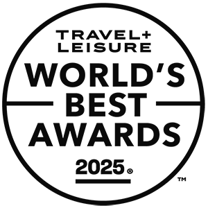 El ganador de los mejores premios del mundo es Travel + Leisure.