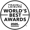 El ganador de los mejores premios del mundo es Travel + Leisure.