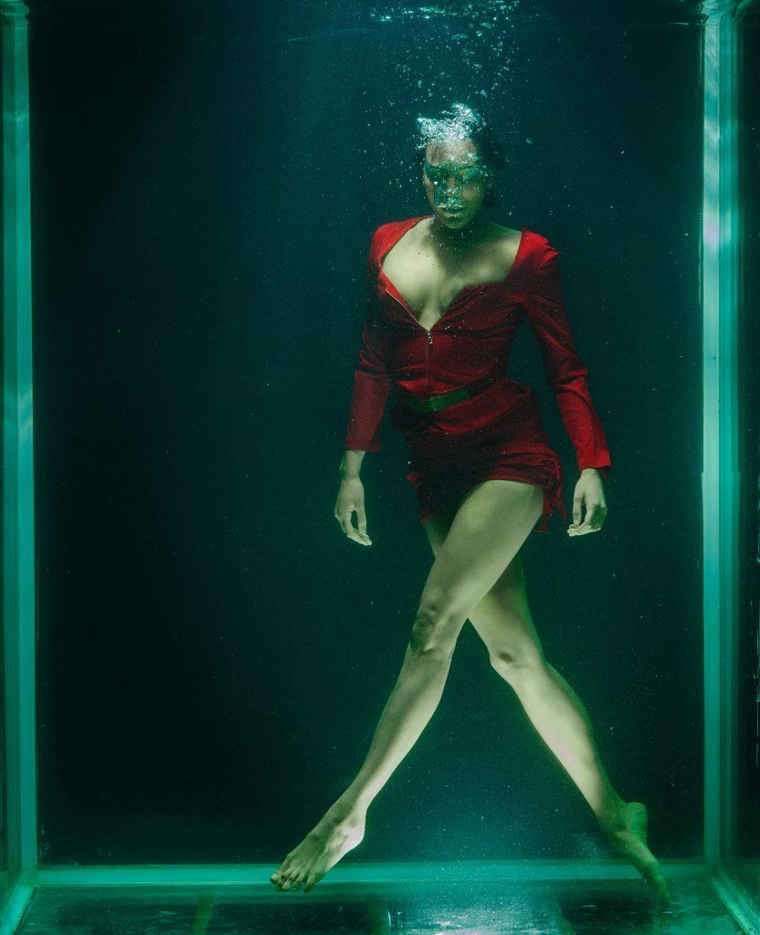 Woman Under Water — Santa Fe, NM — Unlock Astrology