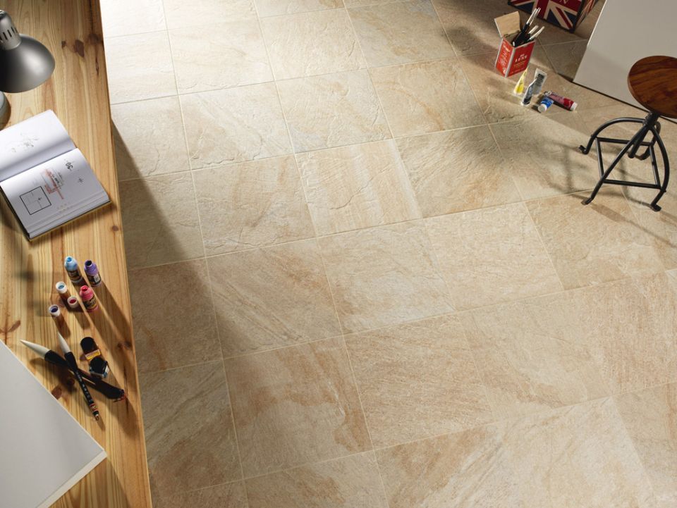 pavimenti a quadrati di marmo