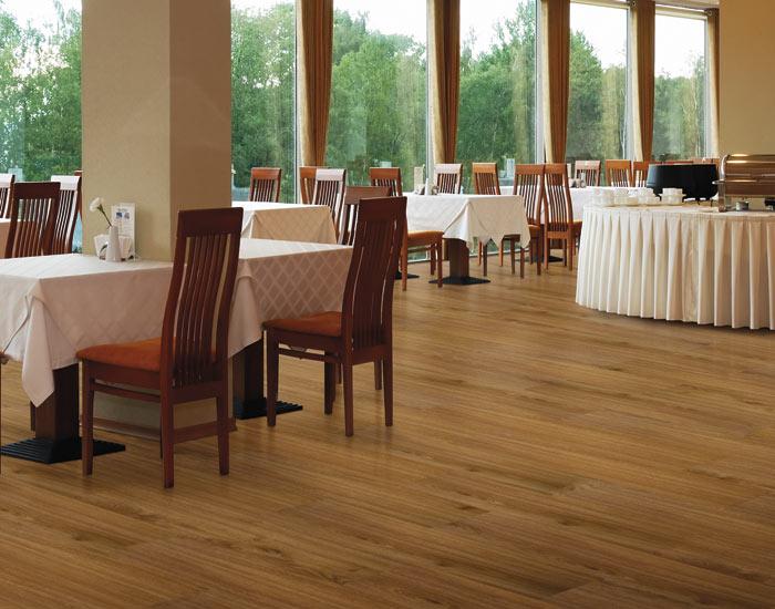 pavimento in ristoranti