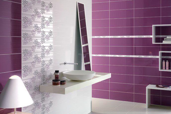 bagno fucsia