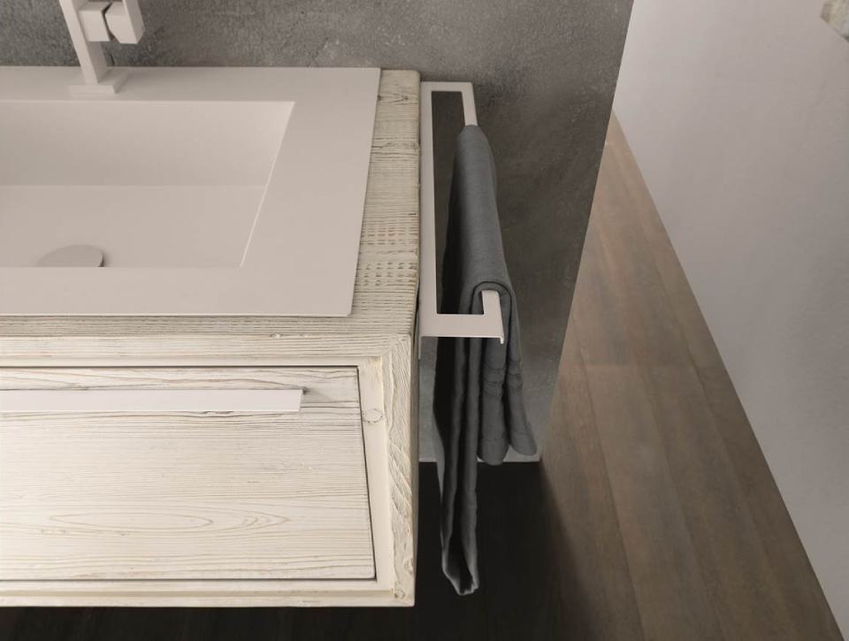 dettaglio con asciugamano