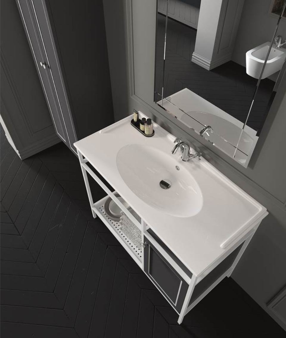 lavabo bianco