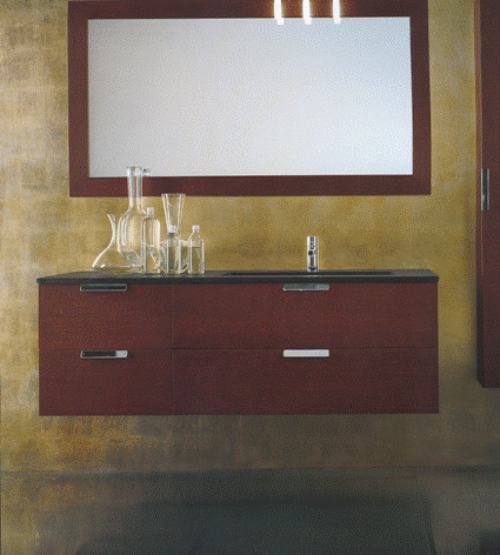 mobile sospeso rosso